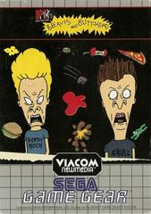 Beavis and Butt-Head (PAL Sega Game Gear)