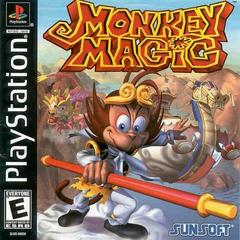 Monkey Magic Playstation