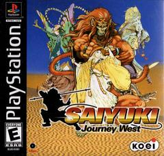 Saiyuki Journey West Playstation