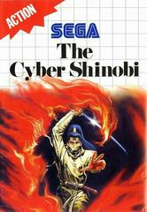 Cyber Shinobi (PAL Sega Master System)