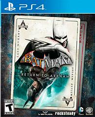 Batman: Return to Arkham (Playstation 4)