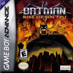 Batman Rise of Sin Tzu (GameBoy Advance)