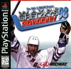 Wayne Gretzky's 3D Hockey 98 Playstation