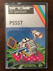 PSSST [Sinclair Silver Label] (ZX Spectrum)