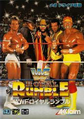 WWF Royal Rumble (JP Sega Mega Drive)