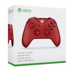 Xbox One Red Wireless Controller Xbox One