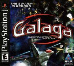 Galaga Destination Earth Playstation