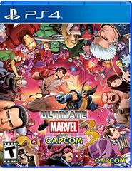 Ultimate Marvel vs Capcom 3 (Playstation 4)