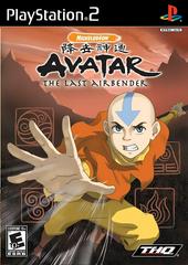 Avatar the Last Airbender Playstation 2