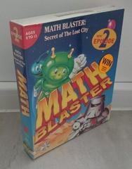 Math Blaster: Episode 2 - Secret Of The Lost City (PC Gamer Magazine)