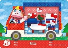 Rilla #S1 [Animal Crossing Sanrio] (Amiibo Cards)