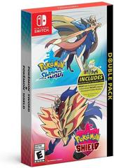 Pokemon Sword and Shield Double Pack (Nintendo Switch)
