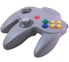 Gray Controller (Nintendo 64)