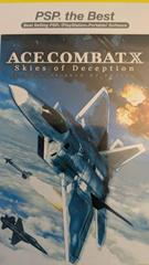Ace Combat X Skies Of Deception (JP PSP)