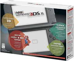 New Nintendo 3DS XL Black (Nintendo 3DS)