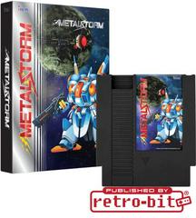 Metal Storm [Limited Run Black] NES