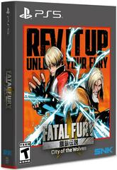 Fatal Fury: City Of The Wolves [Deluxe Edition] Playstation 5