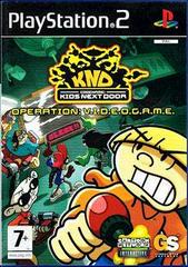 Codename Kids Next Door Operation VIDEOGAME (PAL Playstation 2)