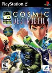 Ben 10: Ultimate Alien Cosmic Destruction Playstation 2