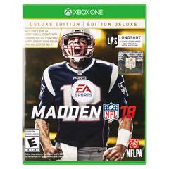 Madden NFL 18 [Deluxe Edition] Xbox One