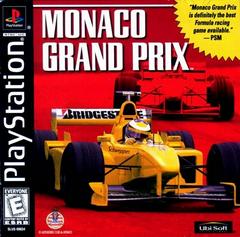 Monaco Grand Prix Playstation