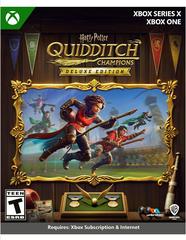 Harry Potter Quidditch Champions: Deluxe Edition Xbox Series X