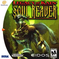 Legacy of Kain Soul Reaver (Sega Dreamcast)