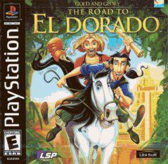 Gold and Glory The Road to El Dorado Playstation