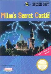 Milon's Secret Castle NES