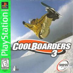 Cool Boarders 3 [Greatest Hits] Playstation