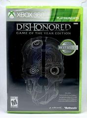 Dishonored [Game of the Year Edition Platinum Hits] Xbox 360