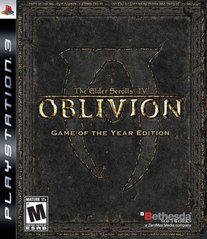Elder Scrolls IV Oblivion [Game of the Year] Playstation 3