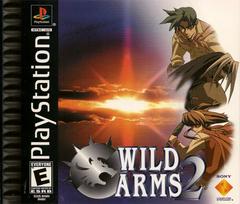 Wild Arms 2 Playstation