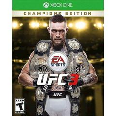 UFC 3 Champions Edition Xbox One