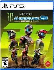 Monster Energy Supercross 25 Playstation 5