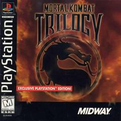 Mortal Kombat Trilogy Playstation