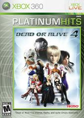 Dead or Alive 4 [Platinum Hits] Xbox 360