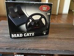 Mad Catz Analog Steering Wheel (PAL Nintendo 64)