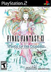 Final Fantasy XI Wings of the Goddess Playstation 2