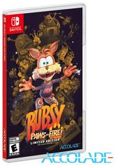 Bubsy Paws On Fire [Limited Run] (Nintendo Switch)