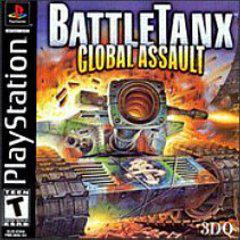 Battletanx Global Assault Playstation