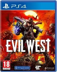 Evil West (PAL Playstation 4)