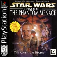 Star Wars Phantom Menace Playstation