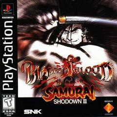 Samurai Shodown III Playstation