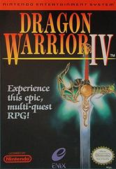 Dragon Warrior IV NES