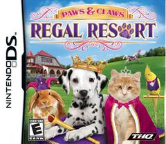 Paws & Claws Regal Resort (Nintendo DS)