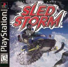 Sled Storm Playstation