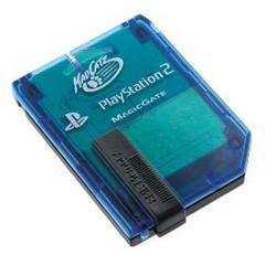 Mad Catz Memory Card [Blue] (Playstation 2)