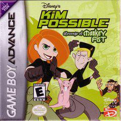 Kim Possible: Revenge of Monkey Fist (GameBoy Advance)