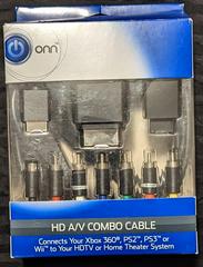 Onn Universal HD/AV Combo Cable Xbox 360